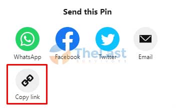 Copy Link Video Pinterest