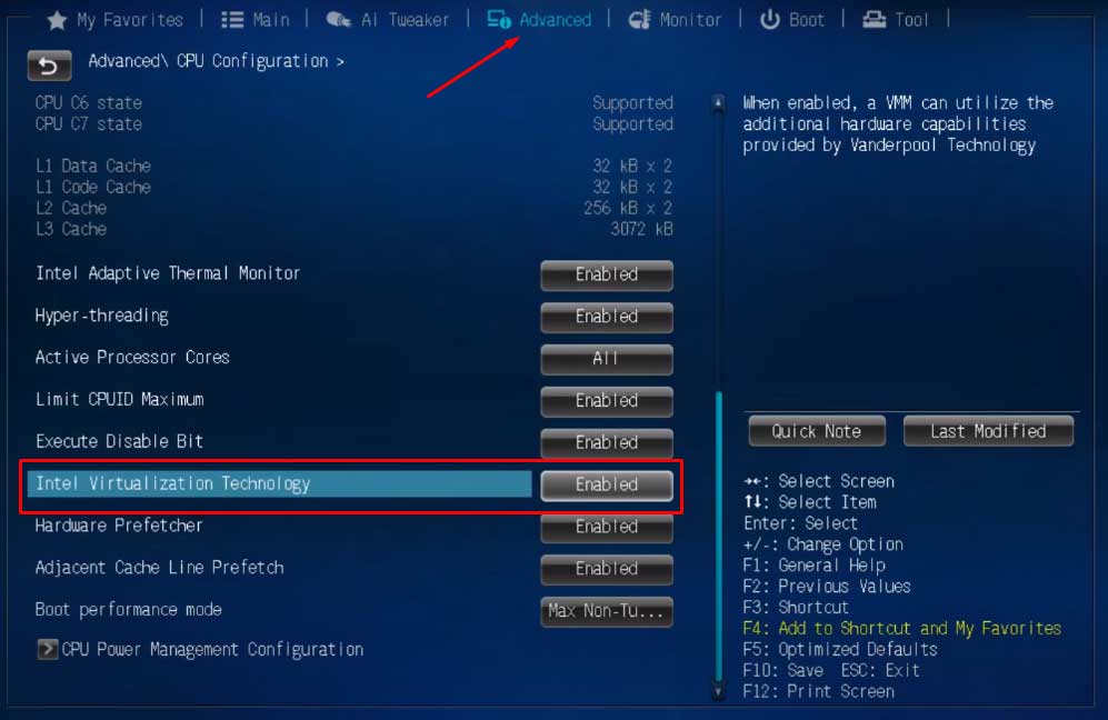 Intel Virtualization Technology